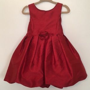 Pippa & Julie Red Bubble Dress